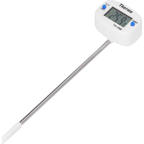 Lot de 2 thermomètres alimentaires à sonde, appareil de mesure électronique de température pour la cuisine TA288 (1/5)