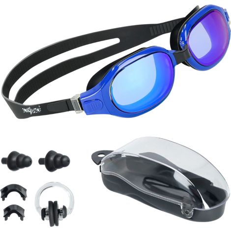 Occhialini da nuoto per piscina ANTI-APPANNAMENTO + UV - OP03