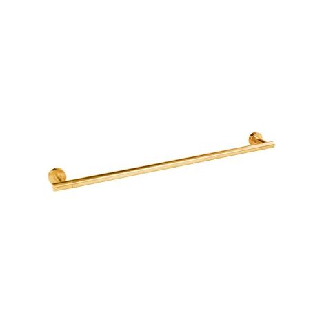 TOALLERO 480 MM. ORO 24K MATE - Marca TRES (1/2)