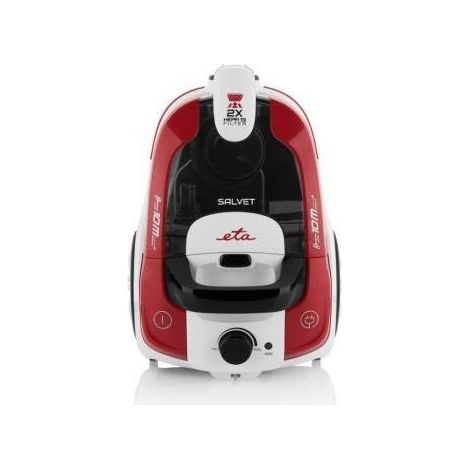 ETA Salvet 051390000 Staubsauger Rot und Schwarz 2,2 L