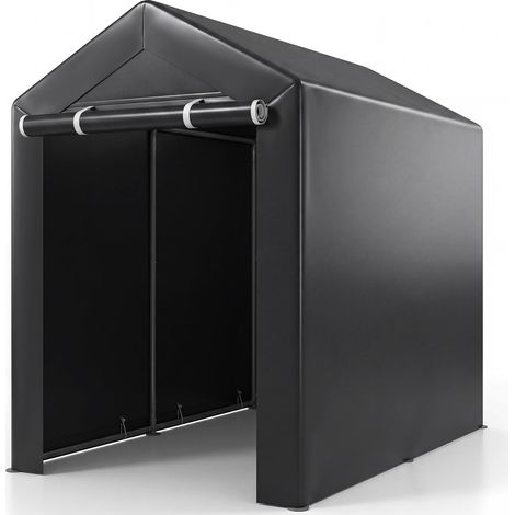 COSTWAY Tenda Biciclette da Esterno Impermeabile (180 x 120 x 167 cm)