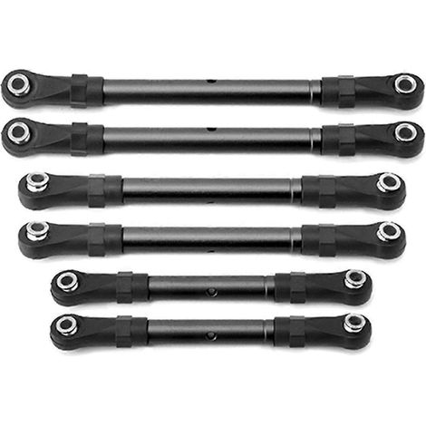 Biellette de direction à tirant pour Hoss/4WD Noir--