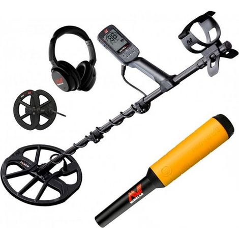 Minelab Metal Detector Multi-IQ EQUINOX 900 multifrequenza + Pro Find 15