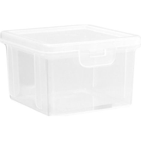 Boîte de rangement pour épices, hermétique et transparente, pour la conservation des aliments de cuisine et de la maison (1/3)
