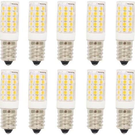 (Warmweiß 3000K) LED-Lampe – No-Name – E14 – 5W – 400LM – Warmweiß 3000K – 10er-Pack (1/4)