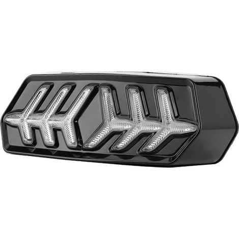 Motorrad-Rücklicht, Fahrlicht, Blinker, Bremslicht, passend für Honda MSX125 CBR650F CTX700/ CTX700nN Y