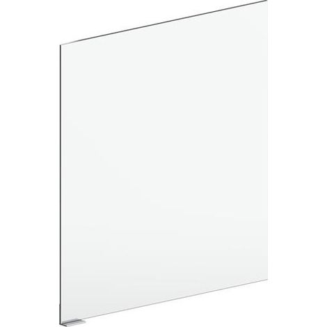Porte de meuble miroir E400 pièce de rechange 528,5x566mm, plaques de charnière