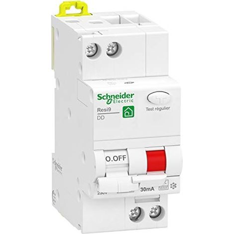 Interruptor diferencial Schneider Electric resi9 30 mA 32 A