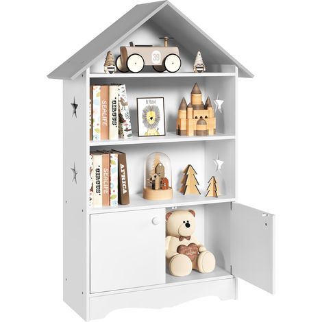 Bibliothèque Enfants en Bois (1/5)