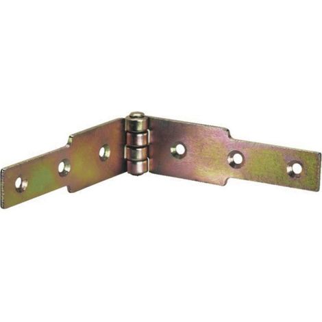 Monin Modelo 1014 Bisagra con chaflán metálica 40x250 mm