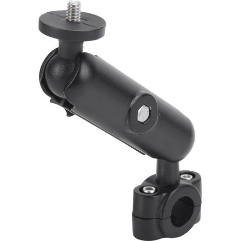 Support de guidon pour caméra d'action moto/vélo avec vis 1/4 po (1/5)