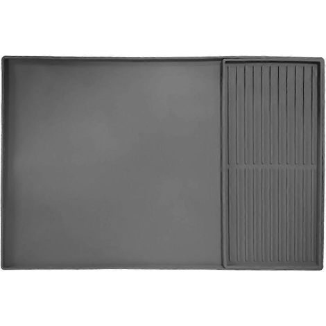 Silikon-Kaffeematte mit erhöhtem Rand, 61 x 41 cm (1/5)