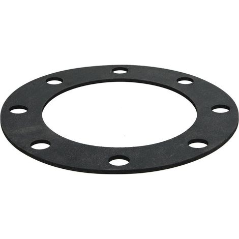 Joint de couvercle de bride diamètre 175x115x3 disposition boulons 150 mm (8)