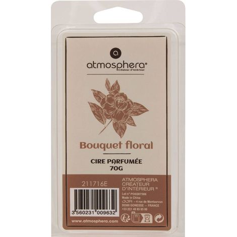 Cera profumata all'arancia laura l5,5xd2xh10,2cm - Atmosphera créateur d'intérieur