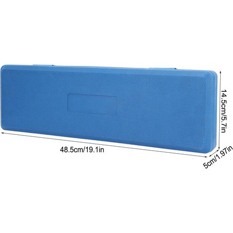 20 forets et burins SDS pour marteau perforateur, coffret bleu, set de 20 pièces (1/5)