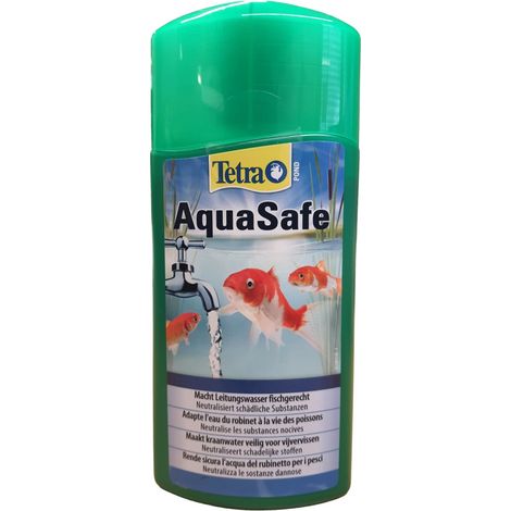 AquaSafe 500 ml Tetra Pond conditionneur d'eau de bassin - Tetra (1/7)