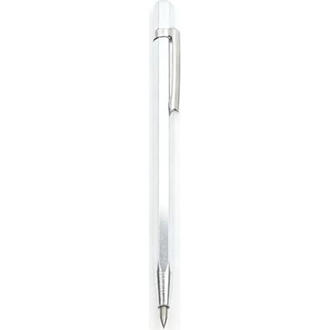 Stylos à tracer en carbure de tungstène, pointe a tracer pour le verre, la céramique et l'acier trempé, Lot de 6