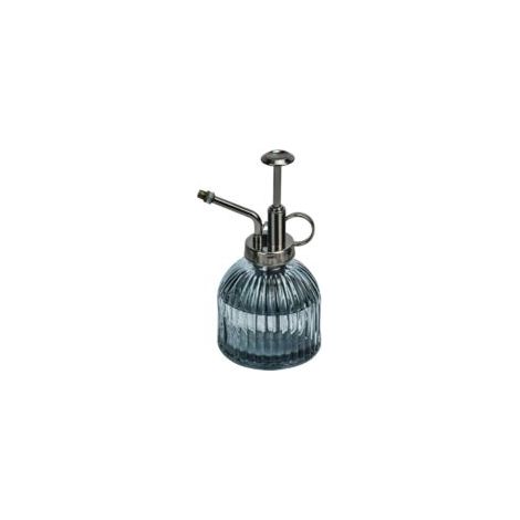 Ulisem Retro Gießkanne, 200 ml Glasgießkanne für Pflanzen, Zimmerpflanzen, Blumentöpfe und Terrarien, Grau - Crezuo (1/4)