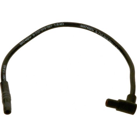 BOSCH Zündleitung Reakt. 1550 Ohm 275mm everp, 8732919563 (1/2)