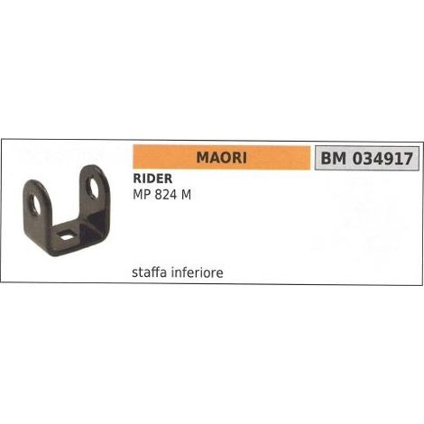 Soporte inferior MAORI silenciador cortacésped MP 824 M 034917