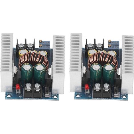 Stück DC/DC-Abwärtswandler-Spannungsreglerplatinen 6–40 V auf 1,2–35 V 300 W 20 A Set (1/4)