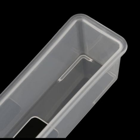 Moule A Sushi - 208 X 35 X 35 Mm - En Polypropylène Transparent - Pour Préparation Maison De Rouleaux De Riz - 1 Pièce (1/4)