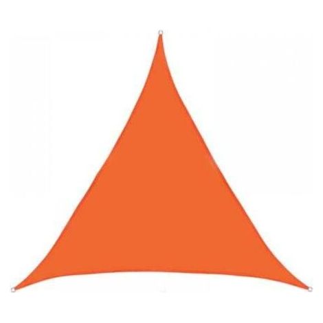 BARKBUSTERS1PC 2 X 2 X 2 M orange Voile D'ombrage Triangle Protection UV Protection Soleil Voile Pare-Soleil Imperméable À l'eau pour Terrasse Extérieure Pergola (1/3)