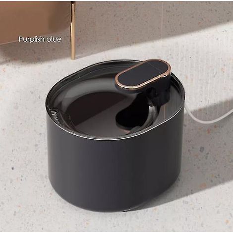 Automatischer 3-Liter-Katzenbrunnen mit LED-Beleuchtung, ultraleise, elektrischer USB-Katzenwasserspender. (1/5)