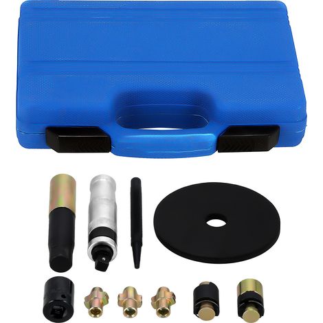 Universal Locking Wheel Nut Removal Master Tool Kit Removes Spin Locking Nut (1/5)