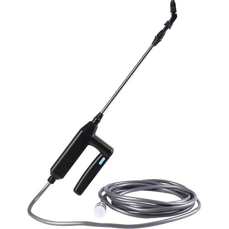 Elektrisches Gartensprühgerät, Teleskop-Dachsprühgerät, USB-wiederaufladbares Gartensprühgerät, tragbares Gartensprühgerät mit Düsen und 3-Meter-Schlauch (1/5)