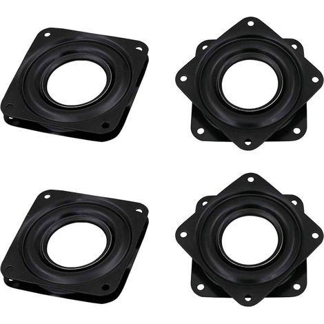 Lot de 4 roulements à billes en acier pour plateau tournant à 360 degrés (1/5)