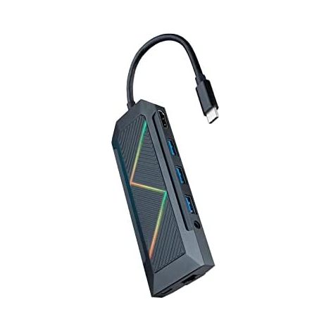 Adaptador Display Port a HDMI/VGA NANOCABLE 10.16.0901 (1/5)
