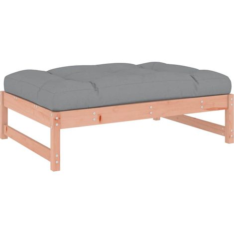 Maison Exclusive - Gartenhocker 120x80 cm Massivholz Douglasie (1/5)