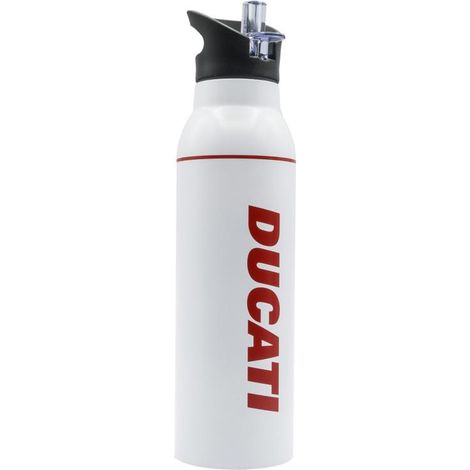Ducati DUC-URB-BOT-W bidón de agua Uso diario Acero inoxidable Blanco
