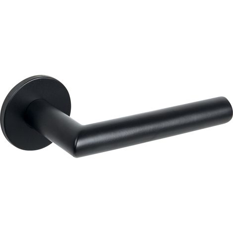 Selec- Roseta 5 mm Modelo Milos Slim Negro Mate