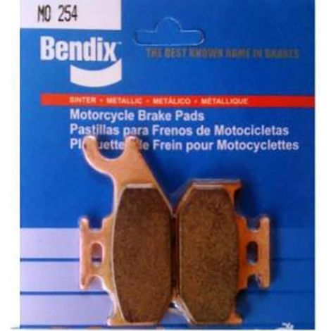 Plaquette de frein Bendix pour Quad Yamaha 400 Big bear 2000-2006
