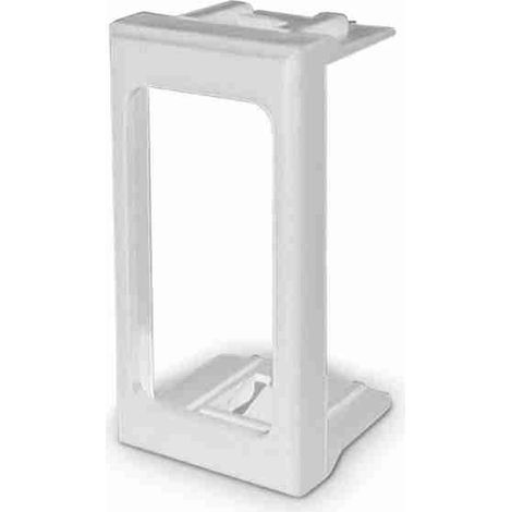 Adaptateur série BTICINO AXOLUTE en blanc