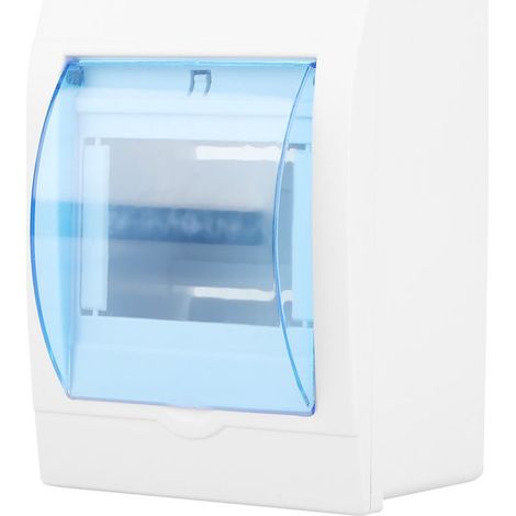 Boîte de Protection de Distribution à couvercle bleu en plastique, équipement industriel sur le mur pour la maison (1/5)