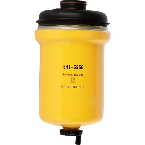Der Kraftstofffilter 541-6956 ist für Kettenlader und Bagger von Caterpillar (CAT) geeignet. (1/5)