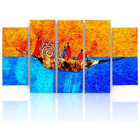 Tableau sur le bateau - 300 x 140 cm (1/5)