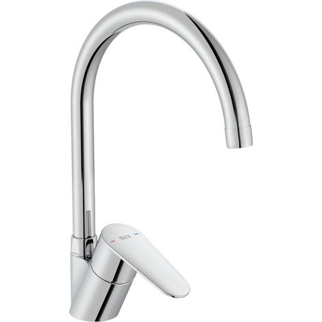 Roca Victoria Plus grifo monomando repisa para cocina A5A8E4FC00