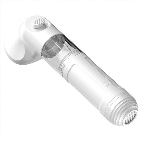 Aspirateur de poils pour chien de taille moyenne, peigne multifonctionnel pour animaux, aspiration efficace, séchoir pour chiens, outil de toilettage silencieux (1/5)