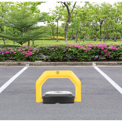 Barrière de stationnement automatique avec 2 télécommandes (1/5)