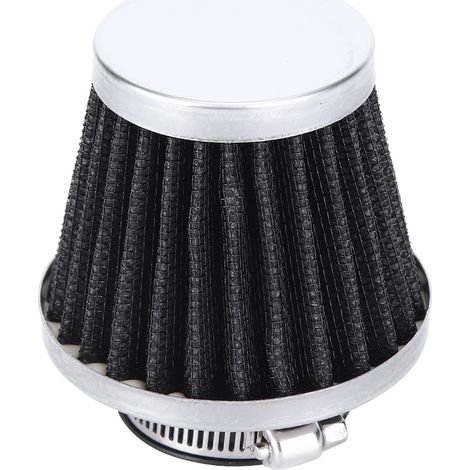 Filtre à air 38mm pour carburateur PZ22-PZ27, compatible 125cc-250cc ATV, go kart, moto cross et quad (1/5)