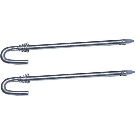 2 Edelstahl-Kippstangen 6E0-43160-01 für Yamaha 4, 5, 9,9, 15 und 30 PS Außenbordmotoren, mit Parsun Hidea Schwenkhalterung usw. (1/5)