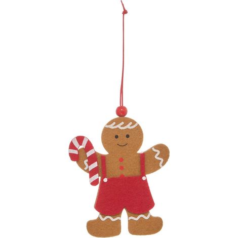 Pane alle spezie in feltro sdn g f 11cm - Feeric lights & christmas (1/5)