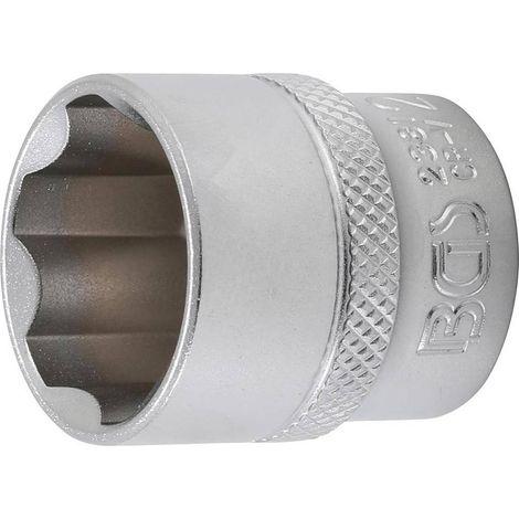 Douille pour Clé Super Lock 10 mm (3/8) - 21 mm - Précision et Robustesse, Acier, Pro - D-Work