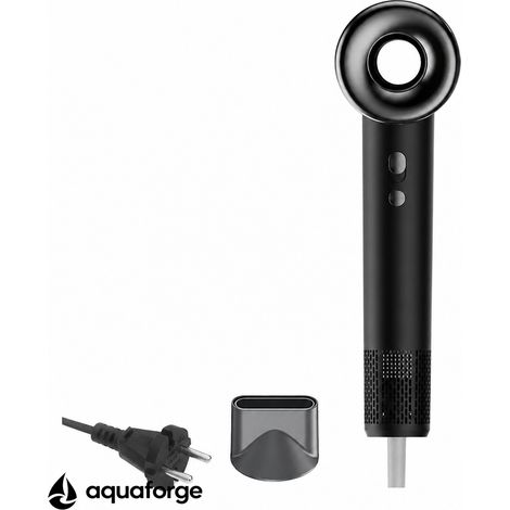 Sèche cheveux sans 1600 W 110000 tr min 3 vitesses ions négatifs (1/5)