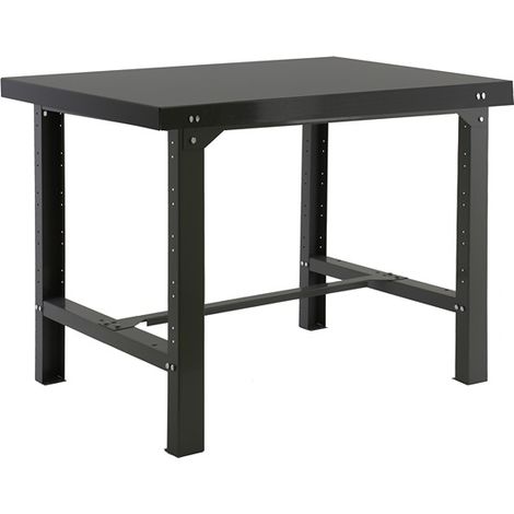 Simonrack BT6 banco da lavoro in metallo antracite 120 cm
