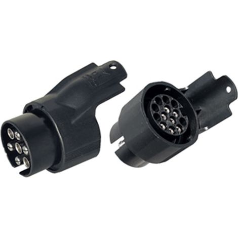 Micro adattatore per connessioni carrelli da 7 a 13 poli